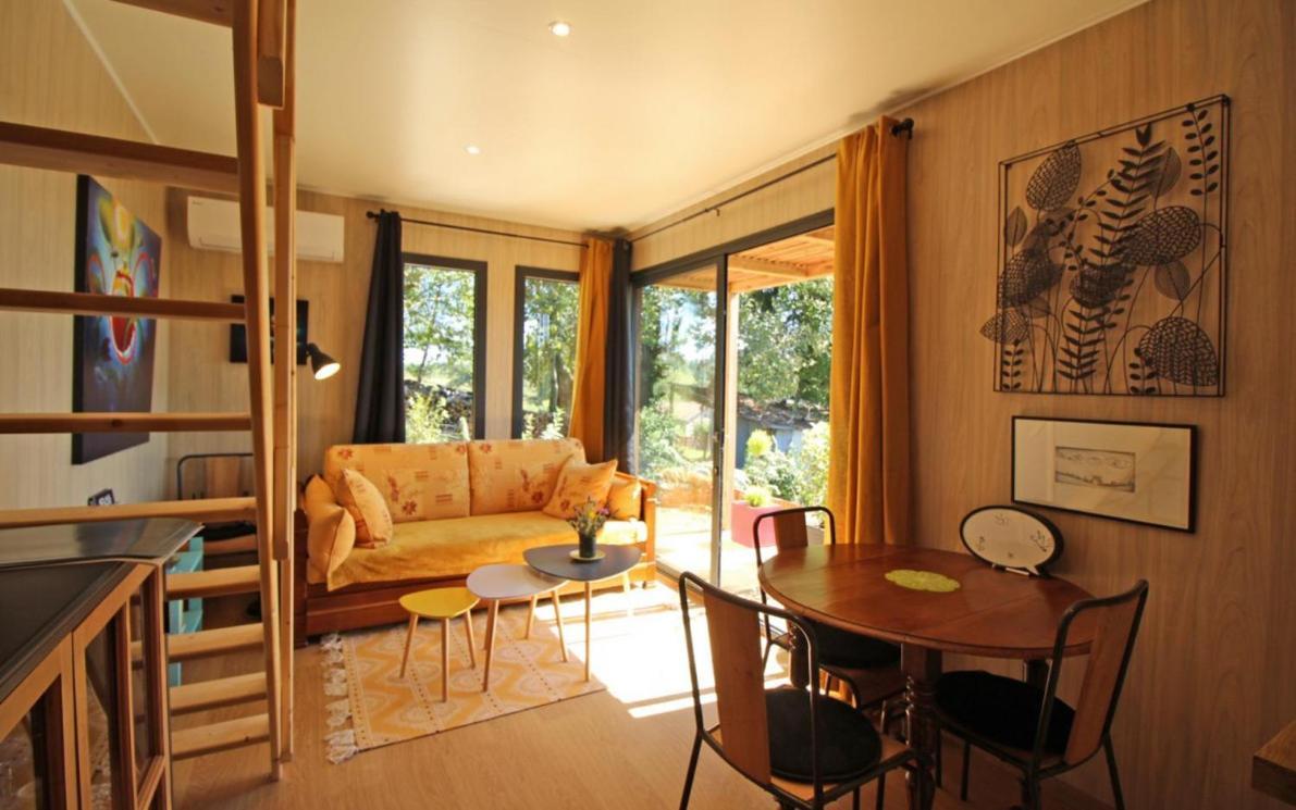 Le Petit Paradis, Mini Maison,Nature,Confort,Calme Saint-Julien-le-Petit Εξωτερικό φωτογραφία
