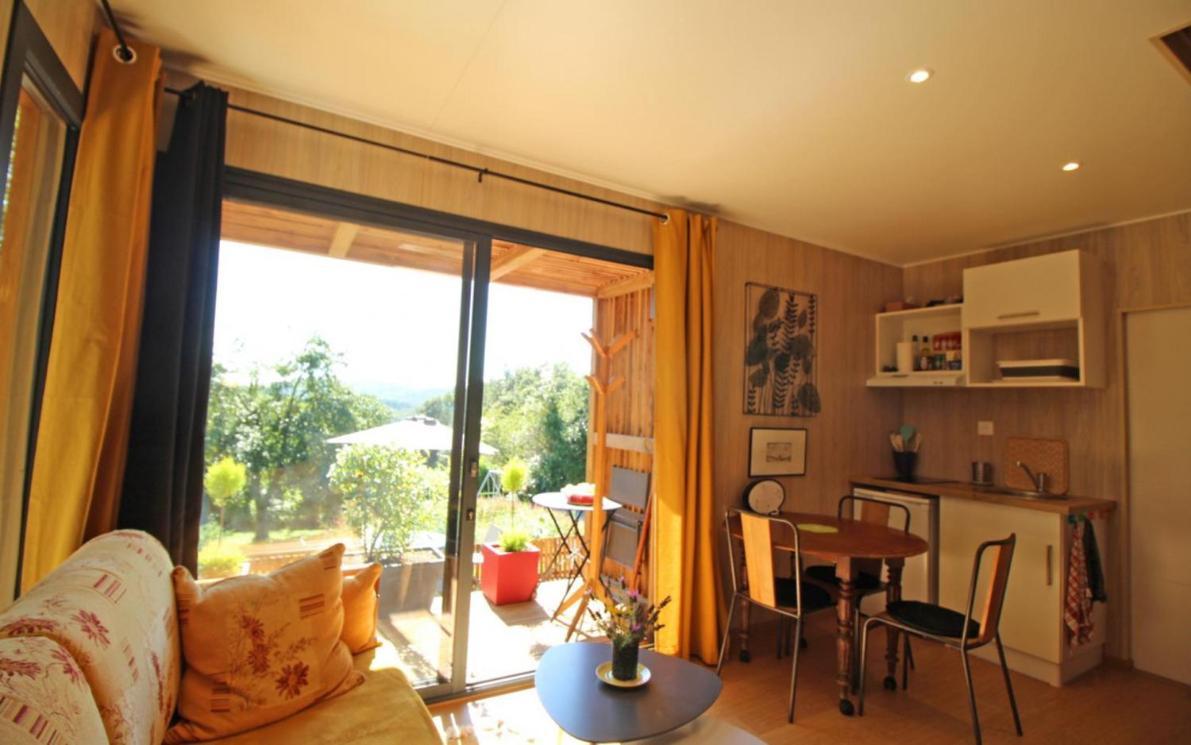Le Petit Paradis, Mini Maison,Nature,Confort,Calme Saint-Julien-le-Petit Εξωτερικό φωτογραφία