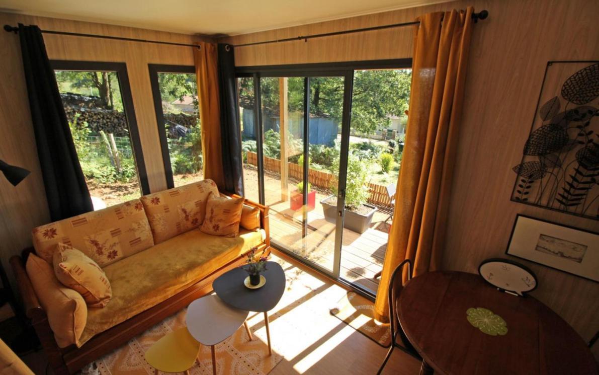 Le Petit Paradis, Mini Maison,Nature,Confort,Calme Saint-Julien-le-Petit Εξωτερικό φωτογραφία