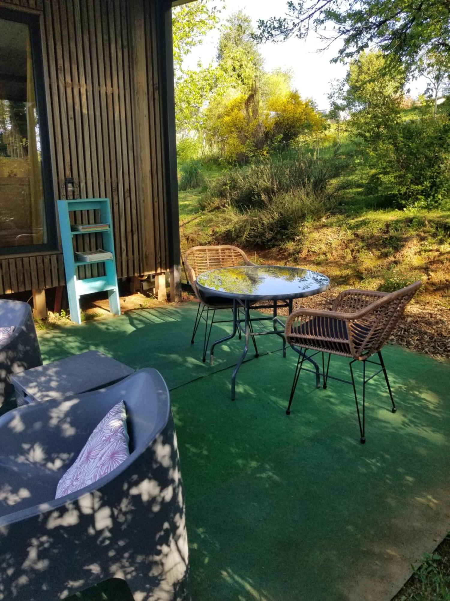 Le Petit Paradis, Mini Maison,Nature,Confort,Calme Saint-Julien-le-Petit Εξωτερικό φωτογραφία