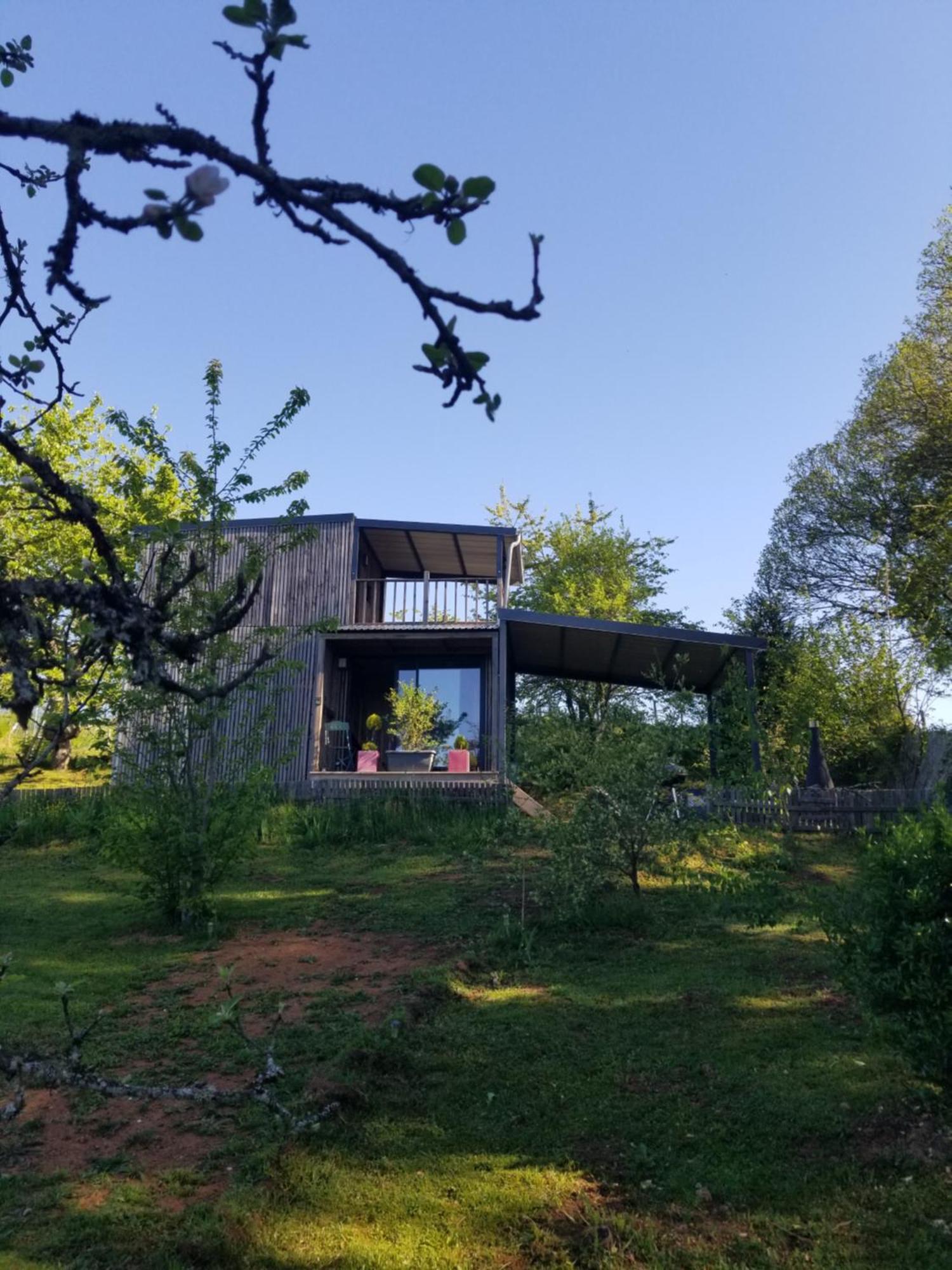 Le Petit Paradis, Mini Maison,Nature,Confort,Calme Saint-Julien-le-Petit Εξωτερικό φωτογραφία