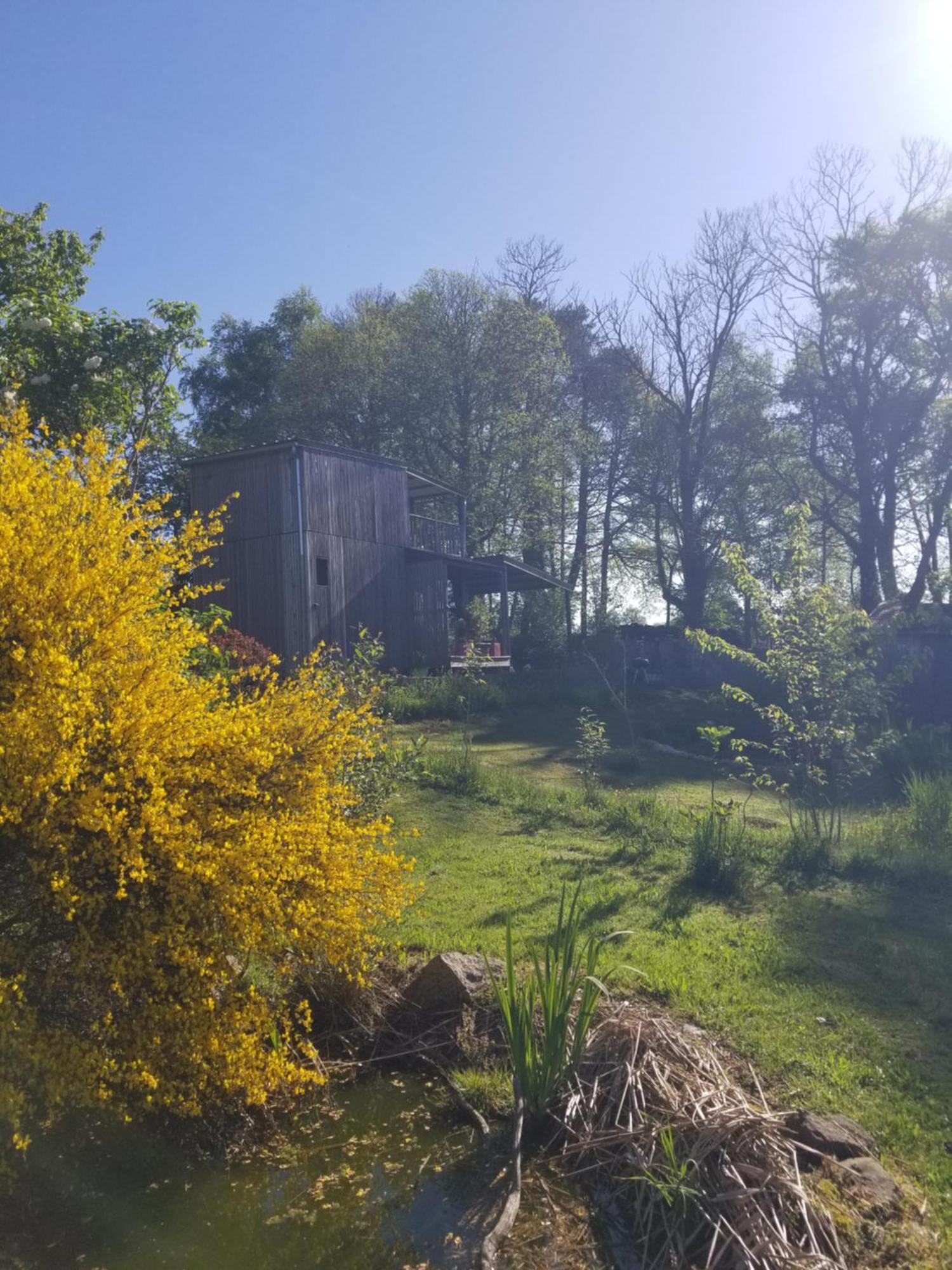 Le Petit Paradis, Mini Maison,Nature,Confort,Calme Saint-Julien-le-Petit Εξωτερικό φωτογραφία