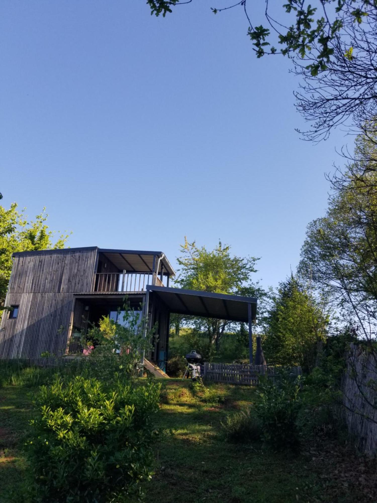 Le Petit Paradis, Mini Maison,Nature,Confort,Calme Saint-Julien-le-Petit Εξωτερικό φωτογραφία