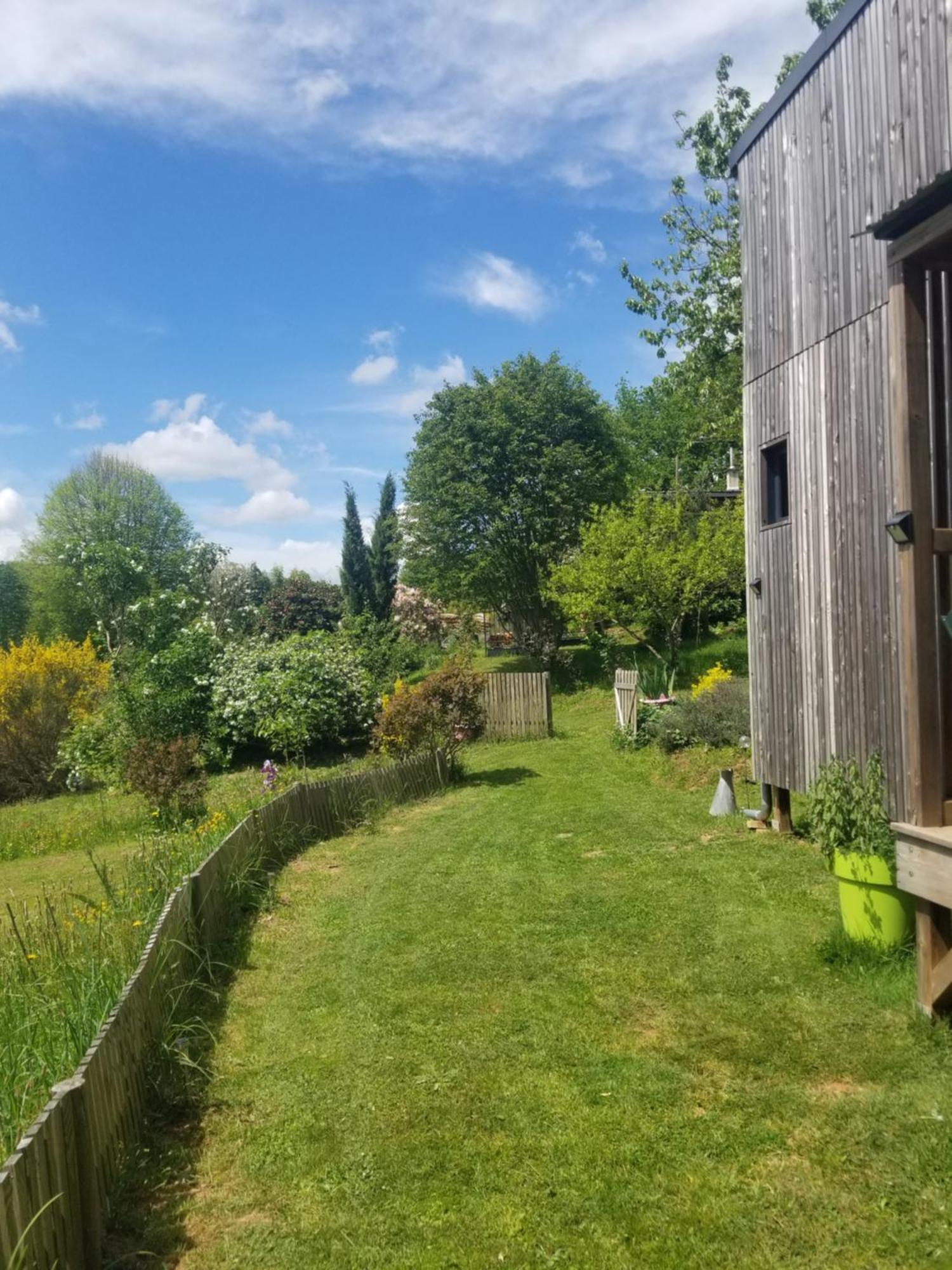 Le Petit Paradis, Mini Maison,Nature,Confort,Calme Saint-Julien-le-Petit Εξωτερικό φωτογραφία