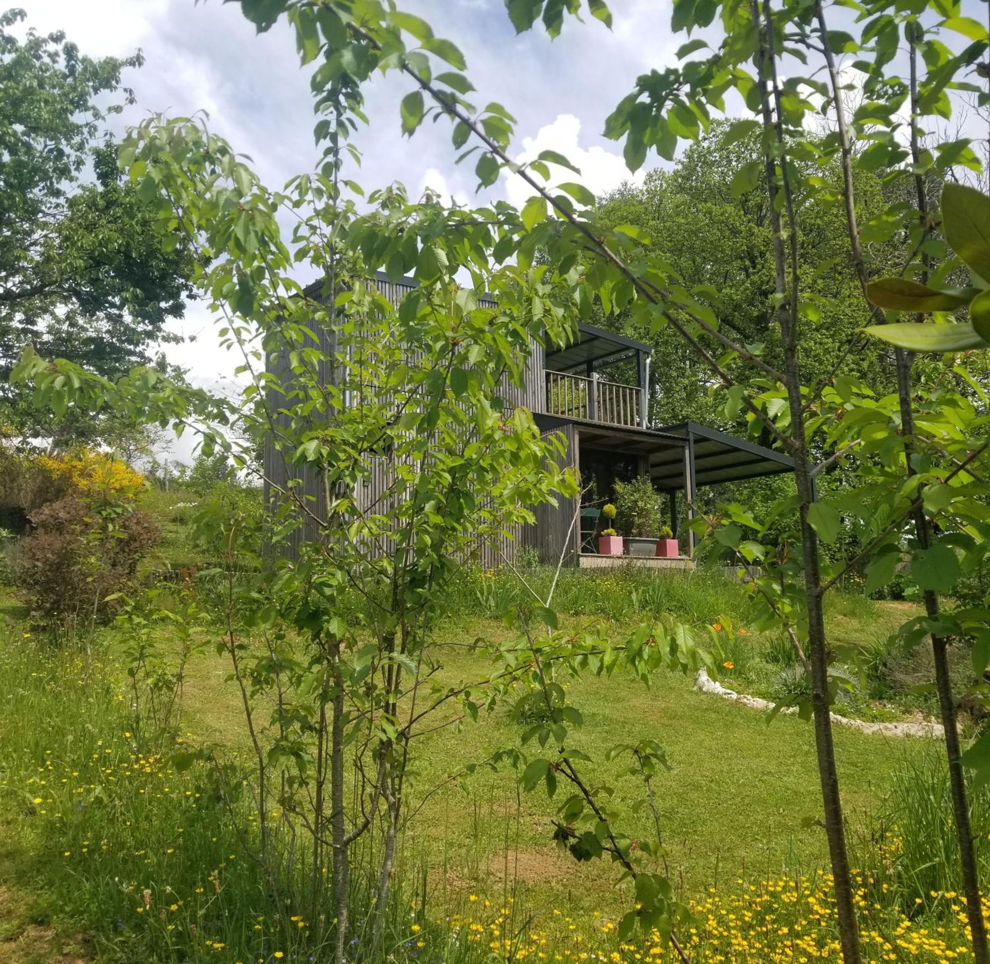 Le Petit Paradis, Mini Maison,Nature,Confort,Calme Saint-Julien-le-Petit Εξωτερικό φωτογραφία